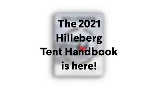50th Anniversary Hilleberg Tent Handbook