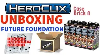 Heroclix Unboxing - Fantastic Four Future Foundation - Brick 2