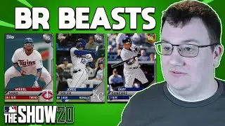 Top 10 BR Cards to Draft (Battle Royale Tips) MLB The Show 20 Diamond Dynasty