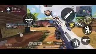 Call of Duty Mobile Ranked Hardpoint Firing Range