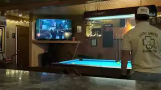 9 ball full table runout 