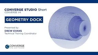 Geometry Dock | CONVERGE Studio Short
