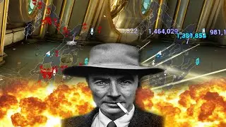 %760 RANGE Equinox Prime Nukes the ENTIRE map Warframe