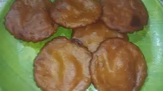 খেজুর গুড়ের পোয়া পিঠা