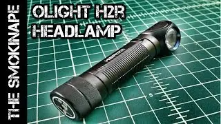 Olight H2R Nova Headlamp - TheSmokinApe