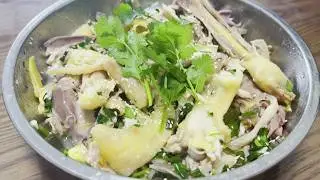 Hand-Shredded Chicken | Classic Chinese Cantonese Recipe | No Wok Skill Needed & Delicious
