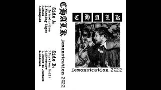 CHALK - DEMONSTRATION [2022 Hardcore / Raw Punk]