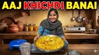 Muje aaj kyu khichadi banani Padi😝