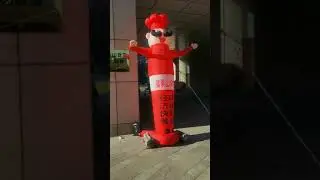 new Customized waving hand inflatables chef sky dancer tube man air dancer