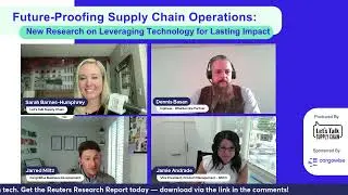 Future-Proofing Supply Chain Operations 🤖