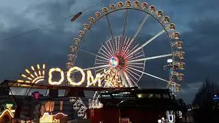 Hamburger Sommerdom 2018 Alle Fahrgesch&auml;fte