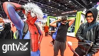 Dubai Comic Con attracts celebrities, cosplay artists from around the world