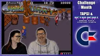Amiga Agony! Tapsi & Henni Tackle the WORST Retro Games (Ft. Battletoads, Double Dragon & More!)