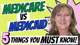Medicare против MediCAID — 5 вещей, которые вы должны знать!
