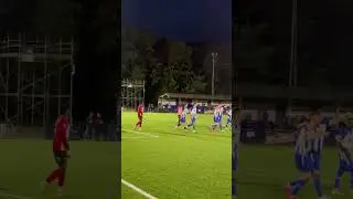 Herne Bay 1-0 Sheppey United | #football #goal #nonleague #footballshorts #shorts #hbfc #pov