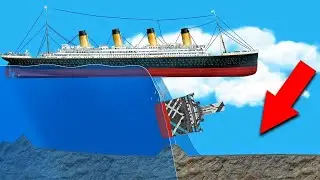 THE OCEAN HAS DISAPPEARED UNDER THE SHIPS!
