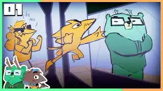 #AnimorningChallenge Fight Animatic | Animation Breakfast Club