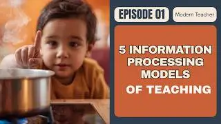 Information Processing Models of Teaching | Easy Explanation for B.Ed & M.Ed  #modelsofteaching