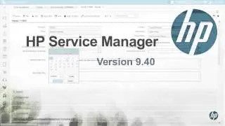 HP Service Manager 9.40 - Change and Release Management