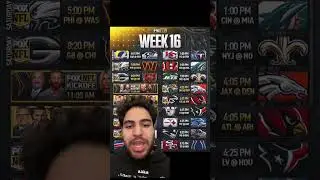 Week 16 NFL Picks