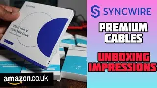 Have you tried... SYNCWIRE premium cables? #AmazonReviews