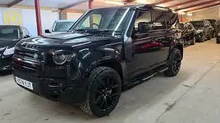 Land Rover Defender 110 3.0 D350 MHEV X-Dynamic HSE Hard Top