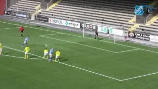 Norrby IF - Lunds BK 1 - 0 m&aring;lskytt Marcus Falk- Ohlander