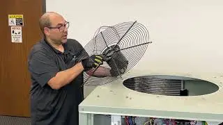 How to Replace a Trane Rooftop Unit Condenser Fan Motor