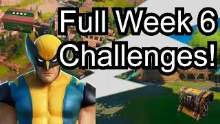 Full Week 6 and Wolverine Challenges Guide!