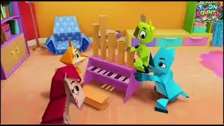 Origanimals |S01 E04 | Just enough huff