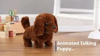 Moving Talking Puppy | Dream Products