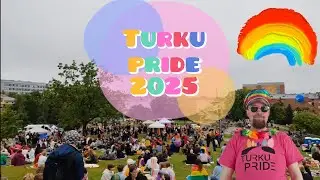 Turku Pride 2025  🏳️&zwj;🌈🦄❤️