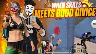 WHEN 20 FPS PLAYER HAVE 120 FPS 🔥💀 | BGMI SOLO VS SQUAD 1V4 CLUTCHES 🔥 
