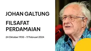 Filosofi Perdamaian - Johan Galtung