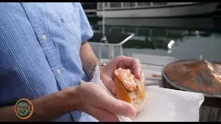 Вечеринка с роллами с лобстером в PCAL PROMO