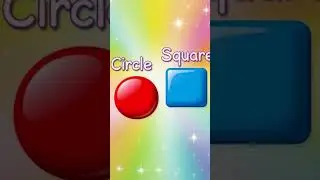 🔺 Circle, Square & Triangle Magic Pop | Learn Shapes | KIDZ POP #youtubekids #funlearn #howtoons