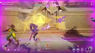 Psylocke triple kill
