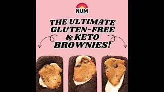 Why Choose When You Can Have Both? 💫 Keto / Gluten Free / Sugar Free Cheesecake Brookie Brownie.