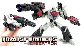 Transformers War For Cybertron Video Game Cybertronian MEGATRON Review