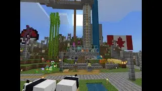 [2020/08/29] Southh's Pocket Edition Survival World Tour and Documentation