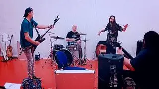 Tuning Room: Первая репетиция Metal Cover Band