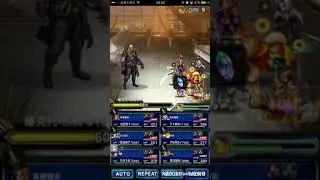 20180901 FFBE Deus EX 高難度 全成就