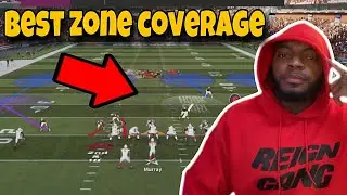 The Best Simple Zone Coverage To Run In Madden 23!