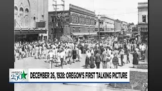 This Day in Oregon History - Dec. 26, 1928: Oregon's first 