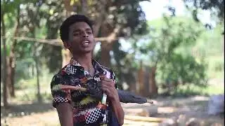 Pushpa movie spoof fight seen 