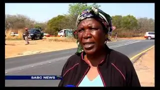 Red ants and police remove land invaders in Honeydew