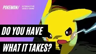 Вы тренер покемонов? Интерактивная видеоигра Pokemon