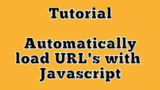 AUTOMATICALLY LOAD URL / WEBSITE WITH HTML + JAVASCRIPT - plus autofocus cursors in textbox