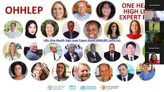 1. Global Perspectives on One Health - By Prof Wanda Markotter
