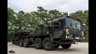 Faun SLT-56 Tank Transporter Trumpeter 1/35 part 2